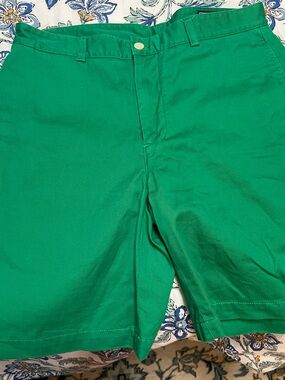 Men's Green Casual Shorts